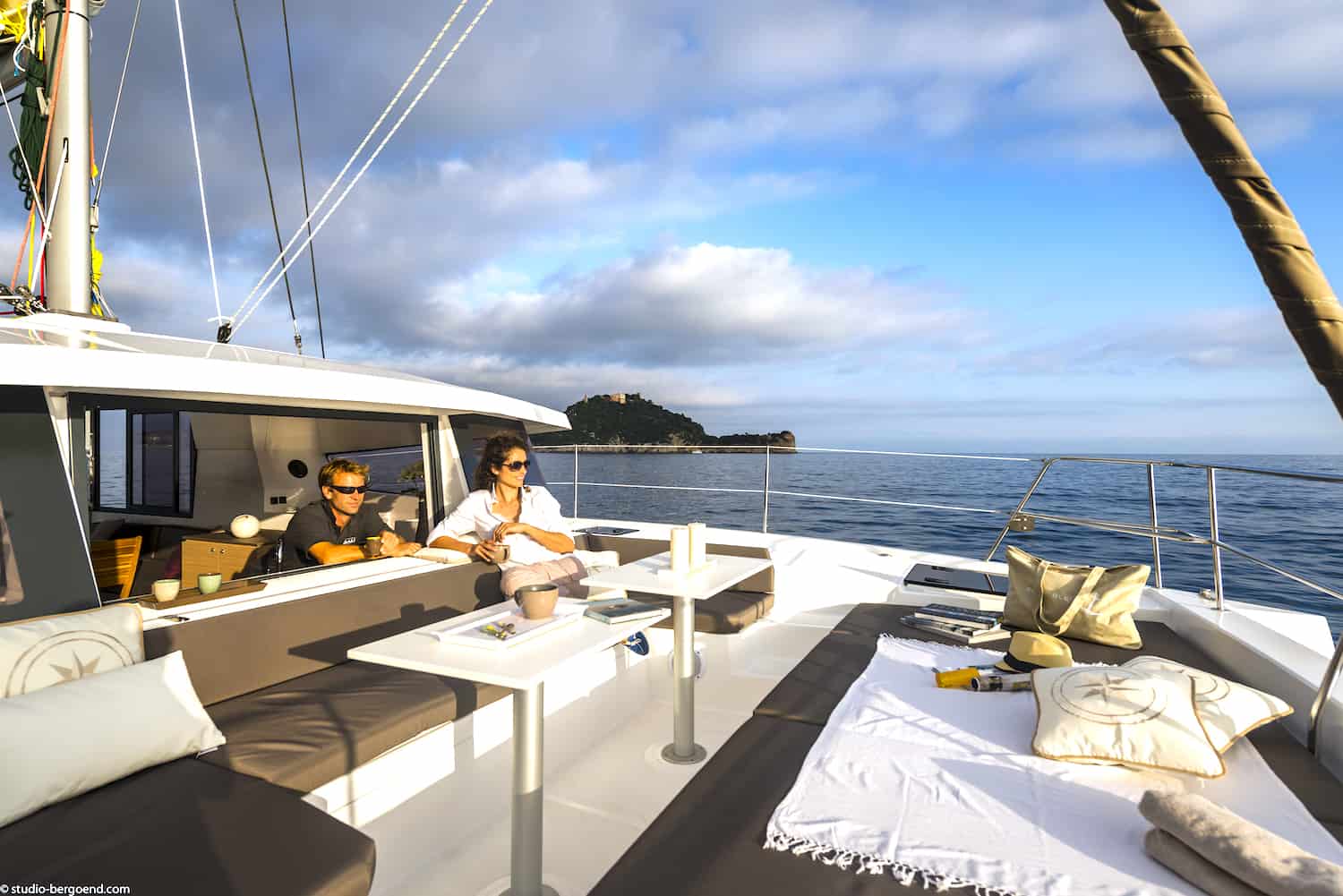 Luxury crewed charter