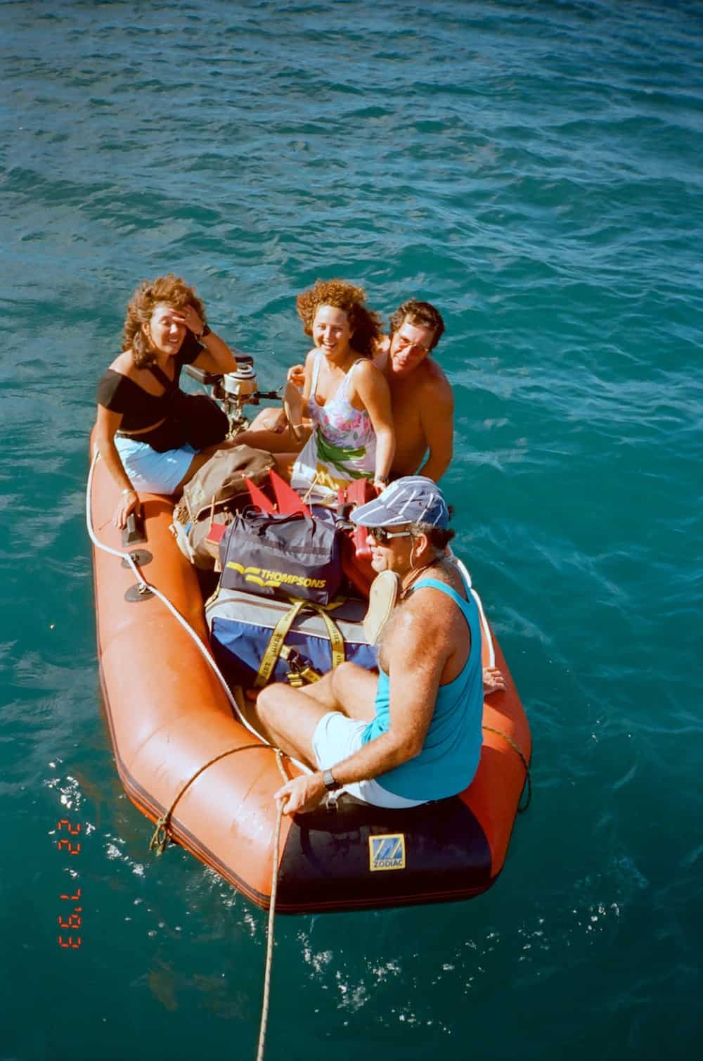 Estelle Zodiak dinghy