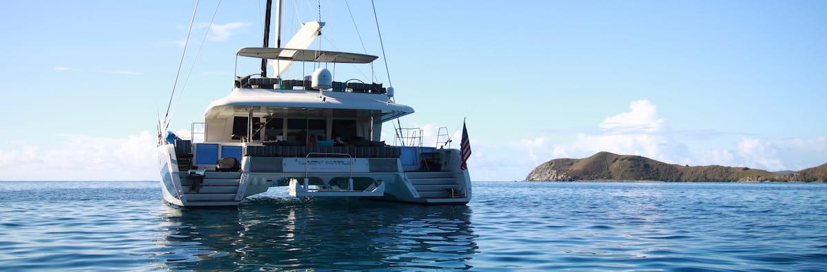 Crewed Yacht Ownership | Catamaran Guru