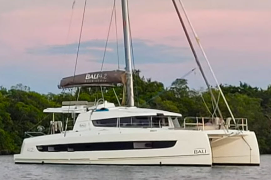 akani-2021-bali-42-catamaran-guru-sailing-academy | The Catamaran Gurus