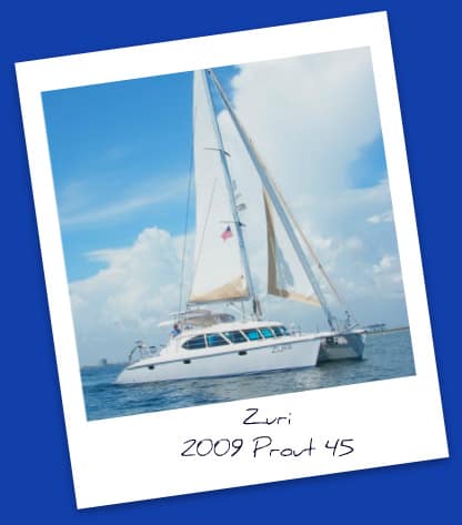 Zuri | The Catamaran Gurus Zuri