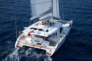 sunreef 58 catamaran exterior
