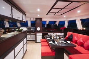 sunreef 58 interior