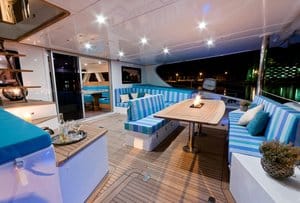 sunreef 70 super yacht interior anini