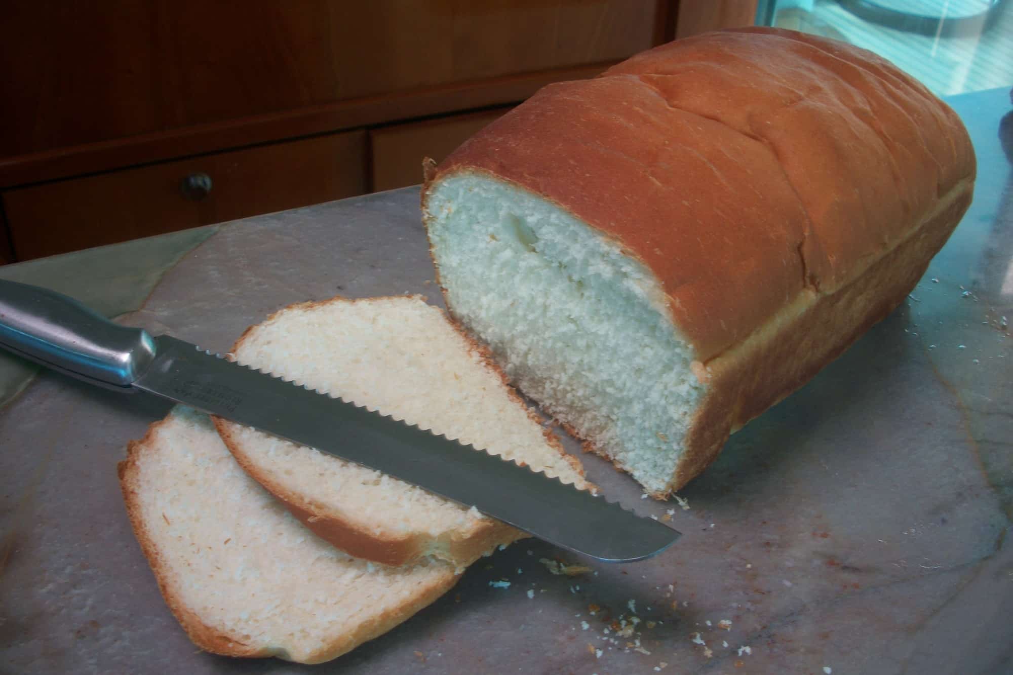 mom's bread recipe for your boat galley