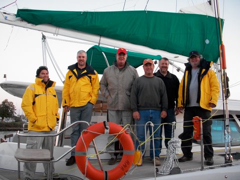 R&R is a catamaran purchased after enlisting the Cockcrofts to teach them the sailing lifestyle