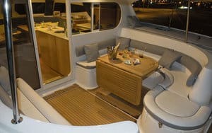 Nautitech 44 front deck