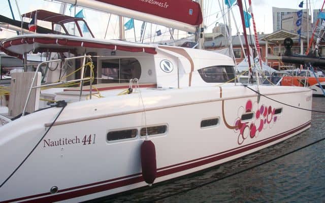nautitech sailboat