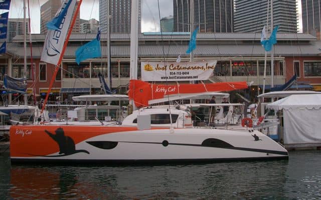 Outremer 49 catamaran