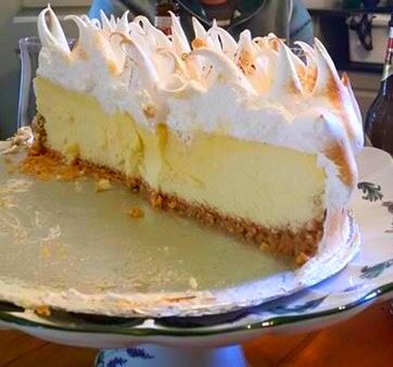 Creamy Lemon Meringue Pie Recipe