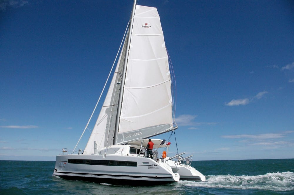 catana catamaran 47