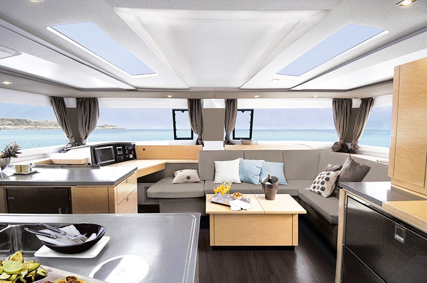 Helia44 | The Catamaran Gurus Helia44