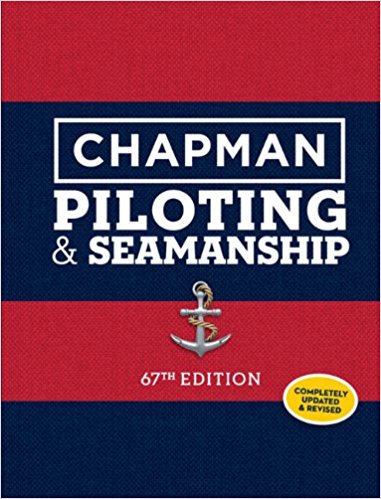chapman piloting seamanship book cover