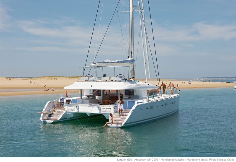 prix catamaran lagoon 620 neuf