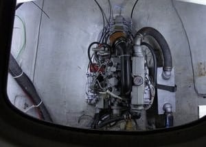 lagoon 380 marine diesel engine