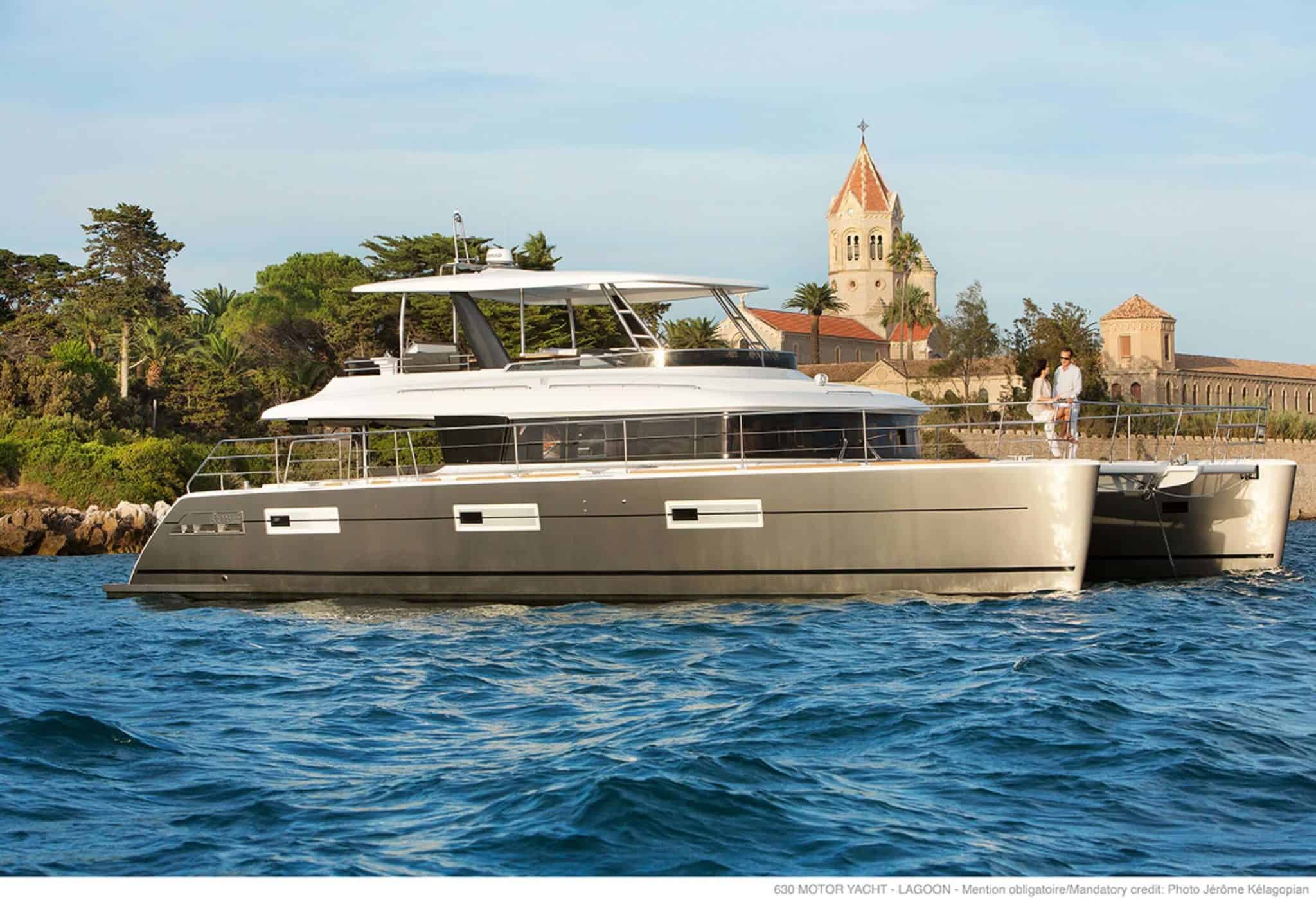 lagoon 630 power catamaran