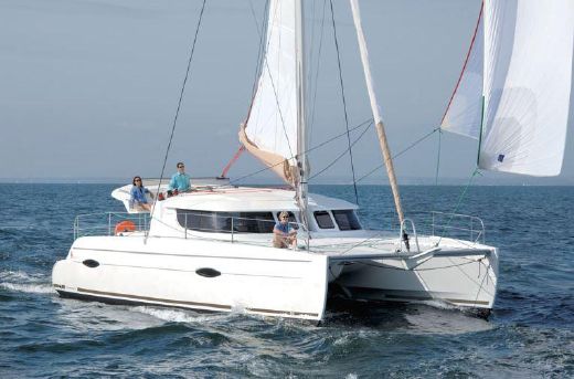 lipari catamaran