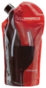 platypreserve wine bag is great for cruisers who need to preserve an open bottle of wine