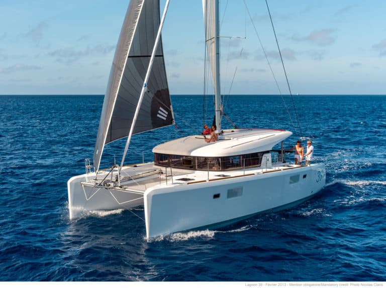 lagoon catamaran 39