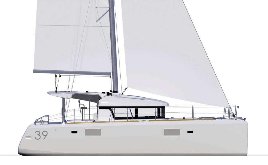 39' catamaran