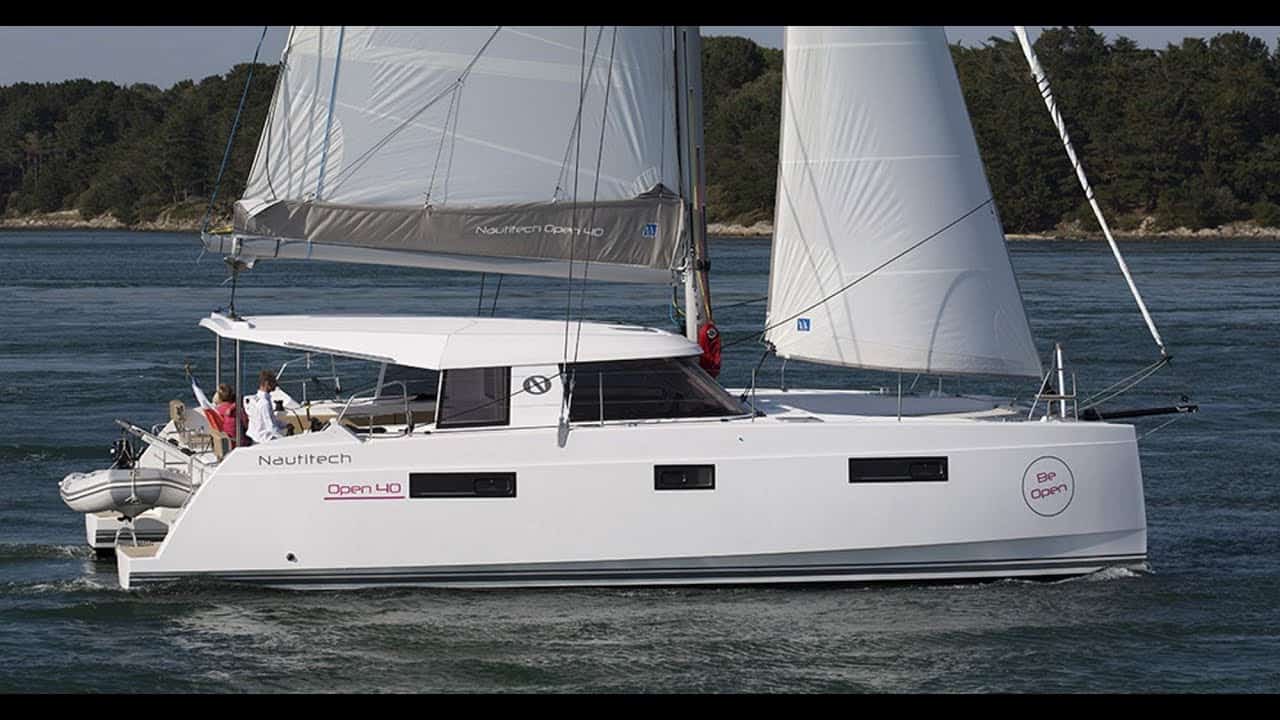 nautitech 40 open catamaran
