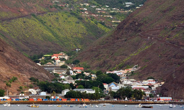 st helena island
