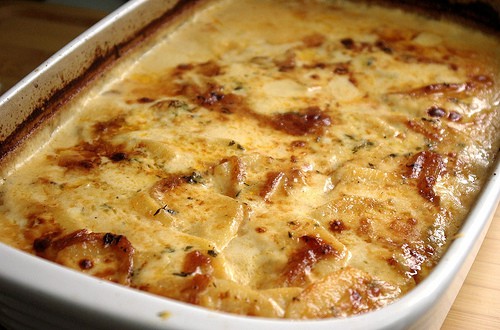 scalloped potatoes recipe