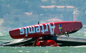 americas cup sailing