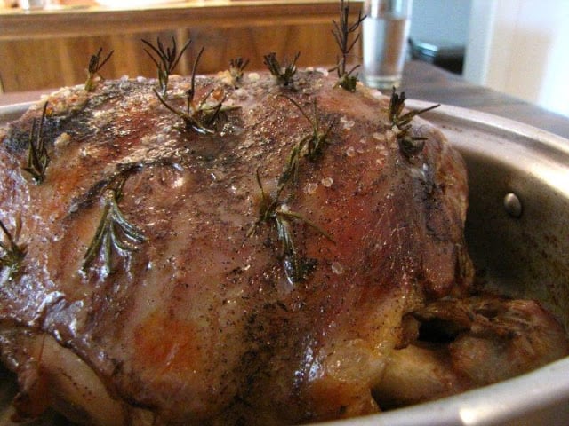 grilled leg lamb
