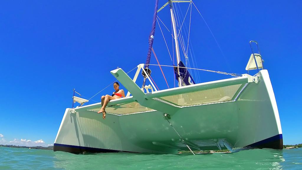 luxury yacht for placement in a charter fleet