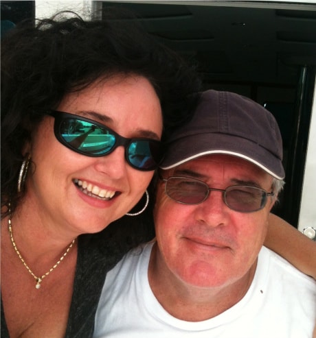 stephen and estelle cockcroft catamaran guru team