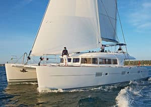 lagoon catamaran crewed yacht charter