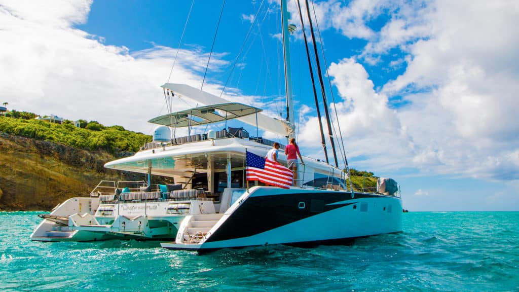 how to start a catamaran charter business