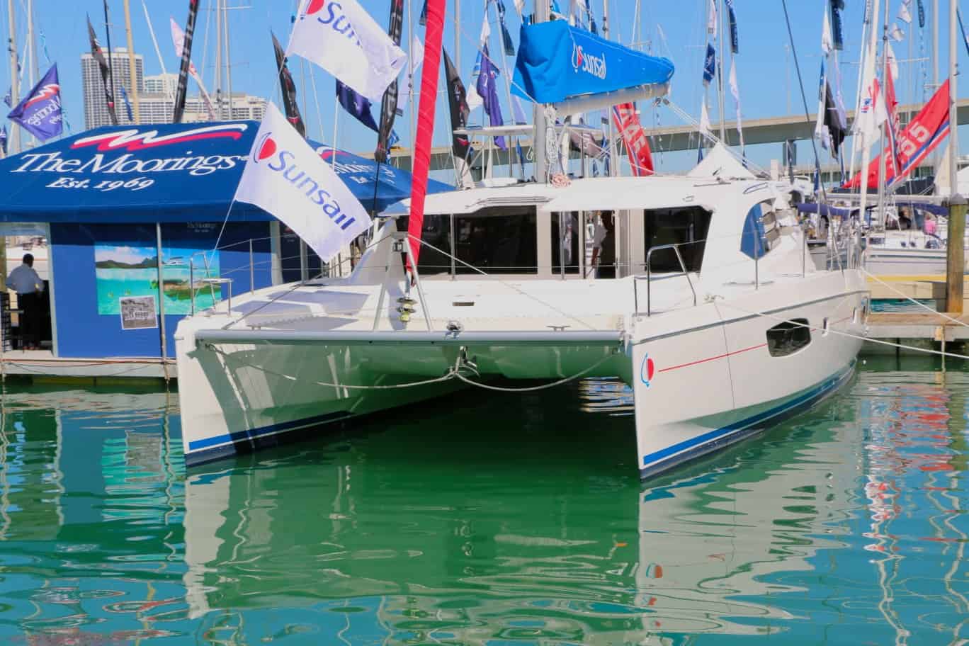 Sunsail Leopard Catamarans The Moorings