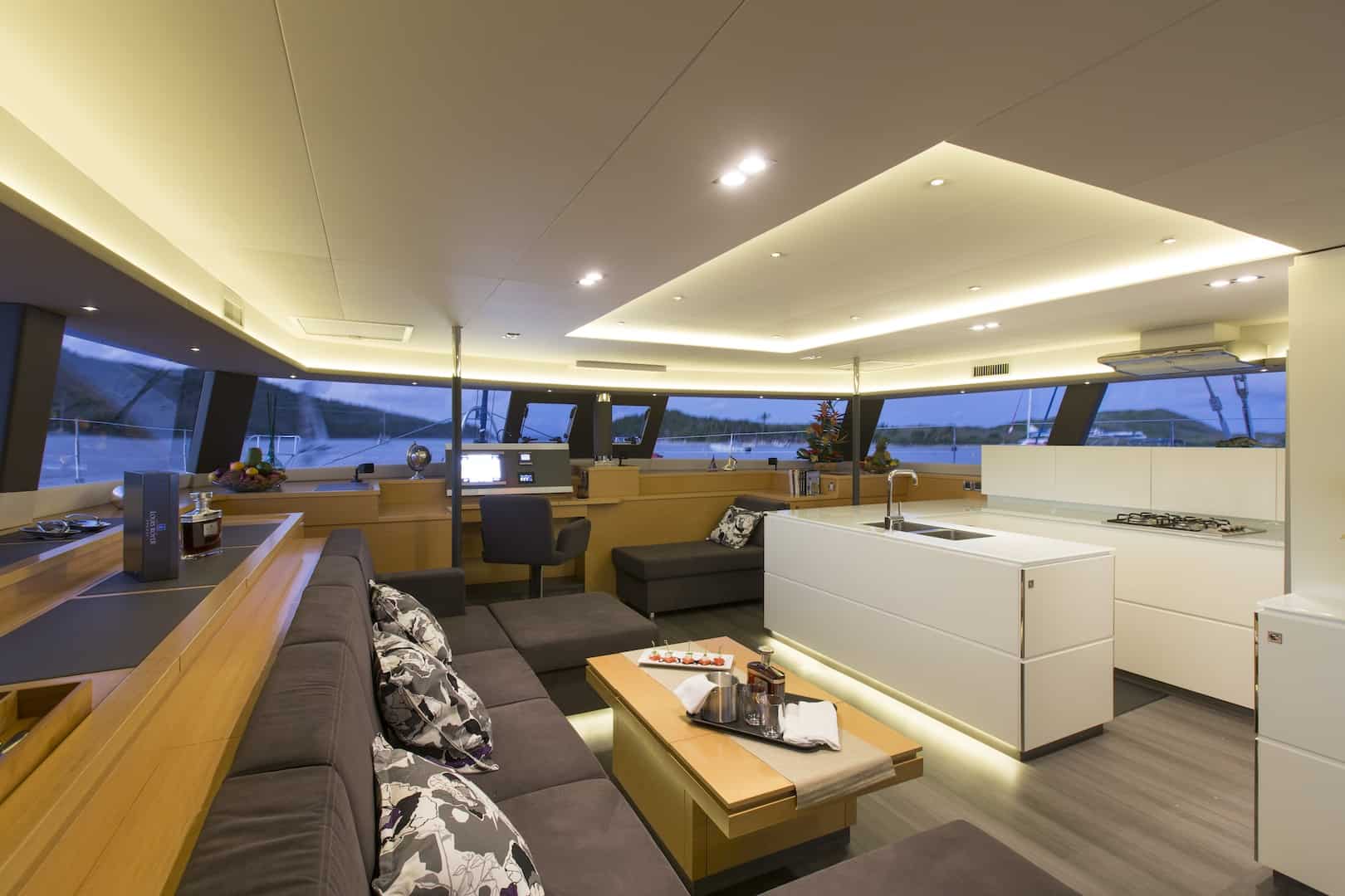 victoria 67 saloon | The Catamaran Gurus victoria 67 saloon
