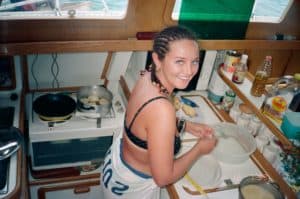 Estelle Cooking Royal salute