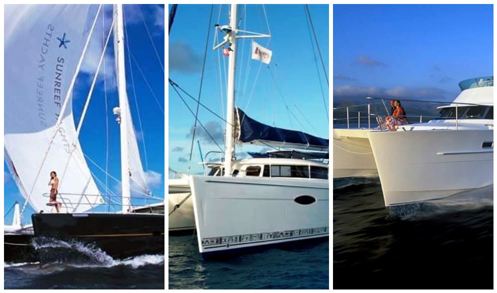 yacht broker tips for buying a catamaran yacht