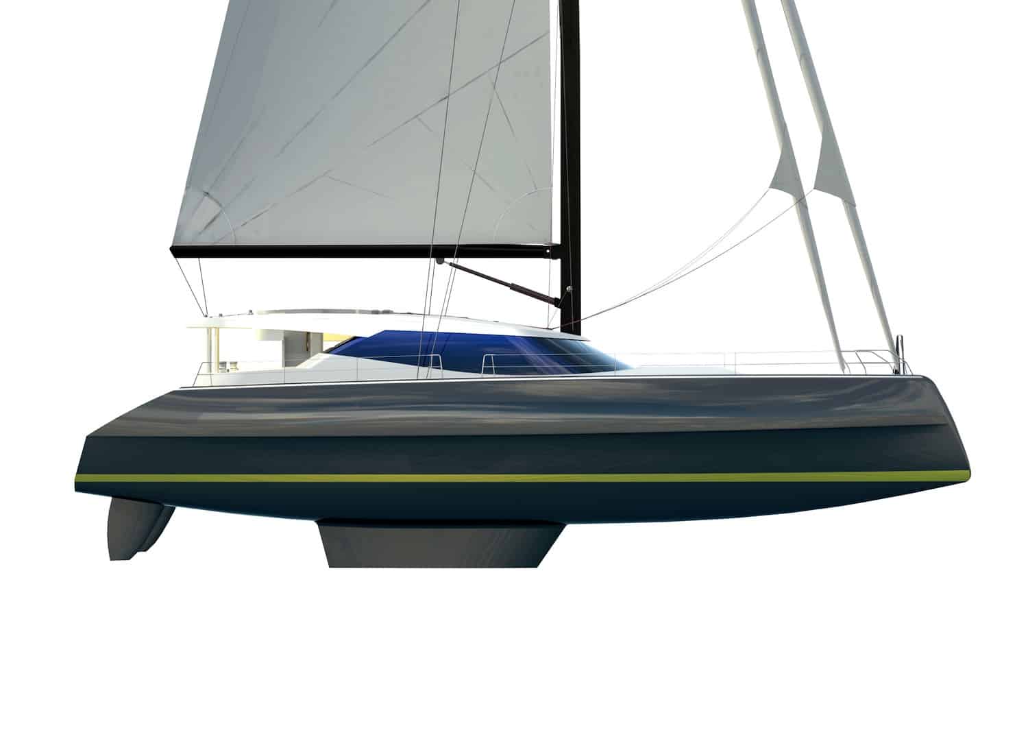Starboard elevation 60