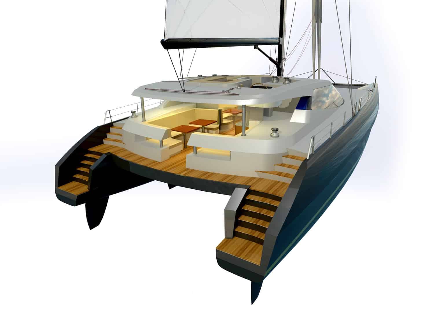 Starboard stern 60