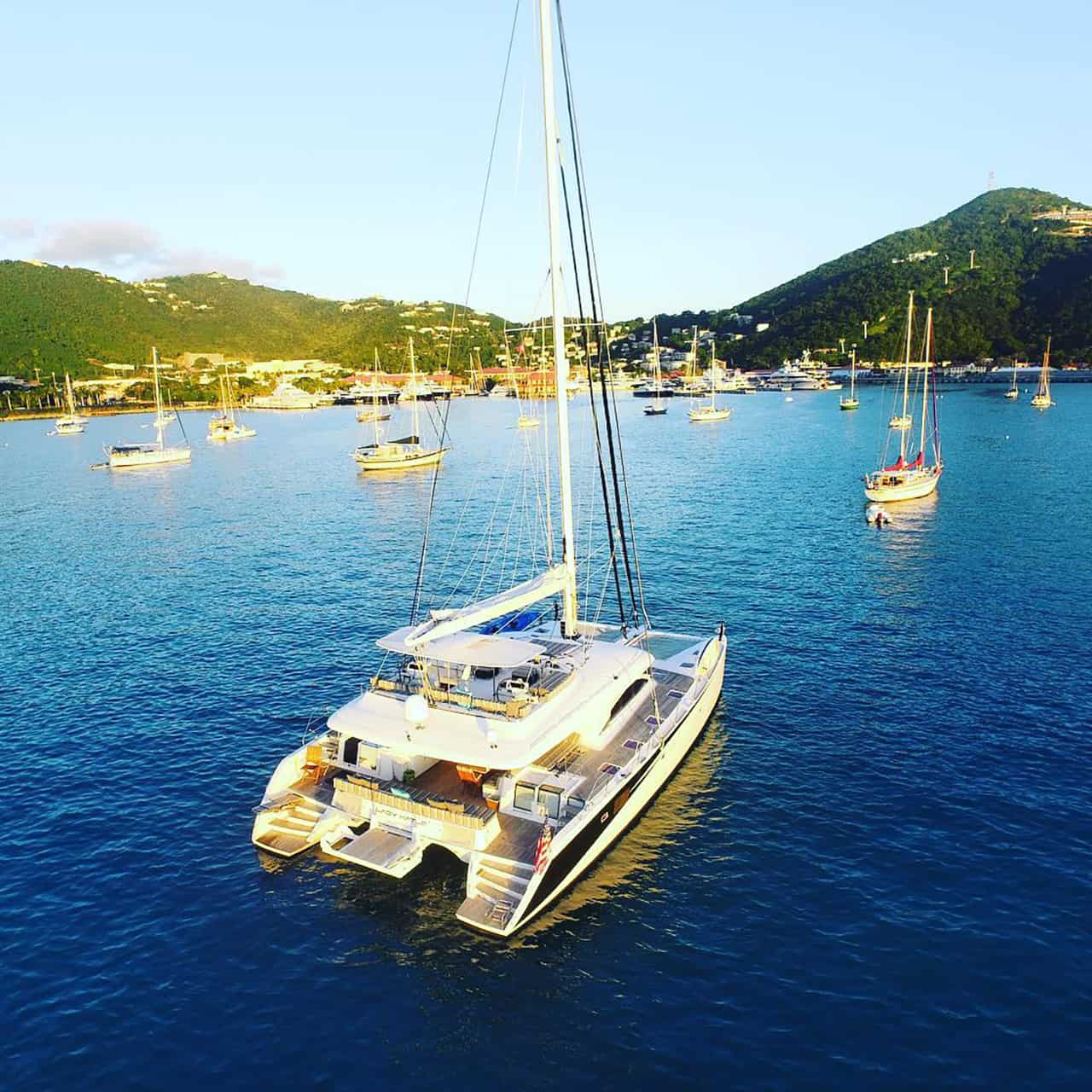Reduce cost of ownership Lagoon 620