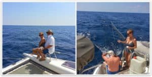 The Rainfords Sailing