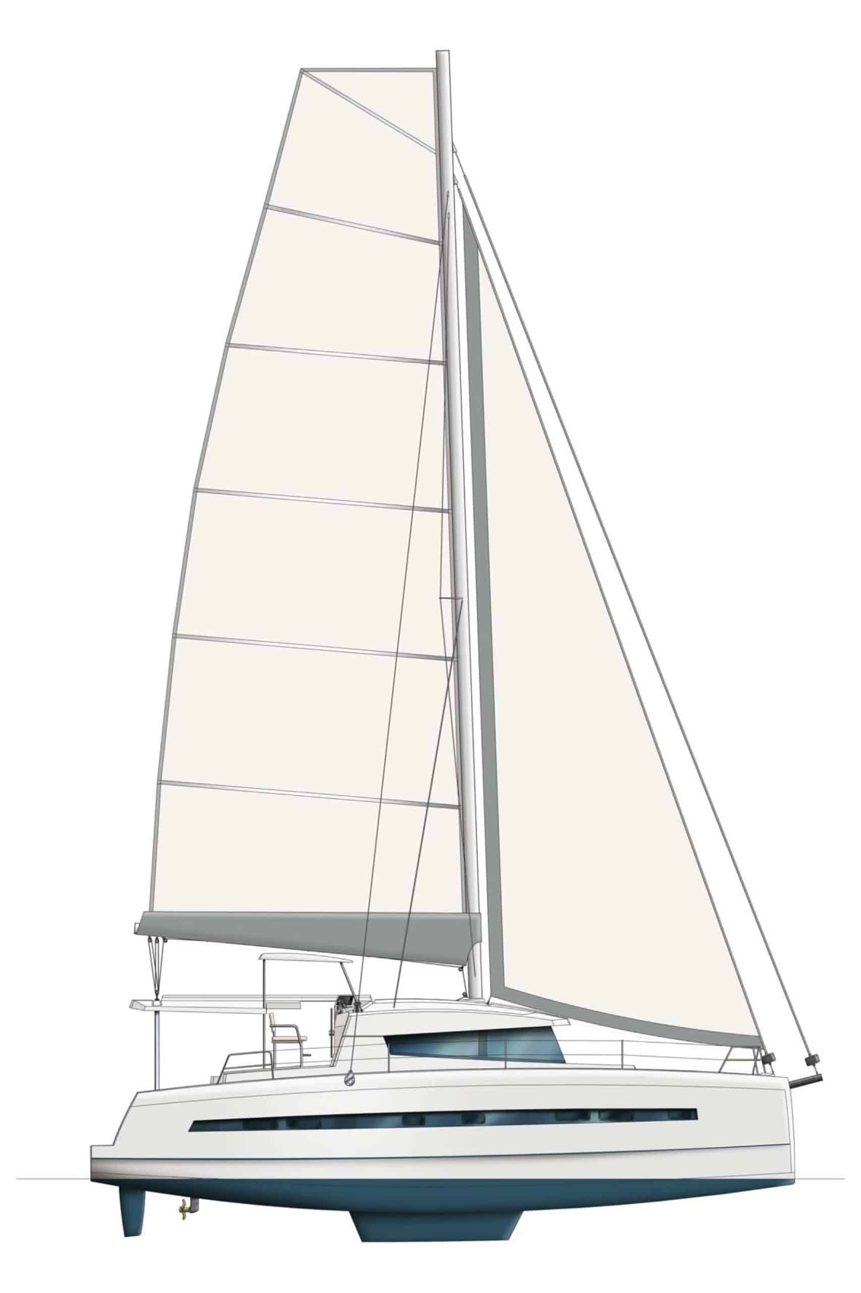 Catana Bali 45 Catamaran