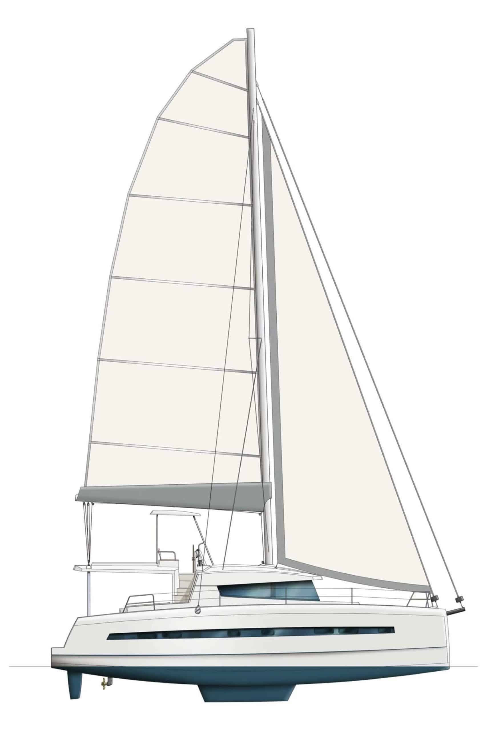 Catana Bali 4.5 Catamaran Fly Bridge Version