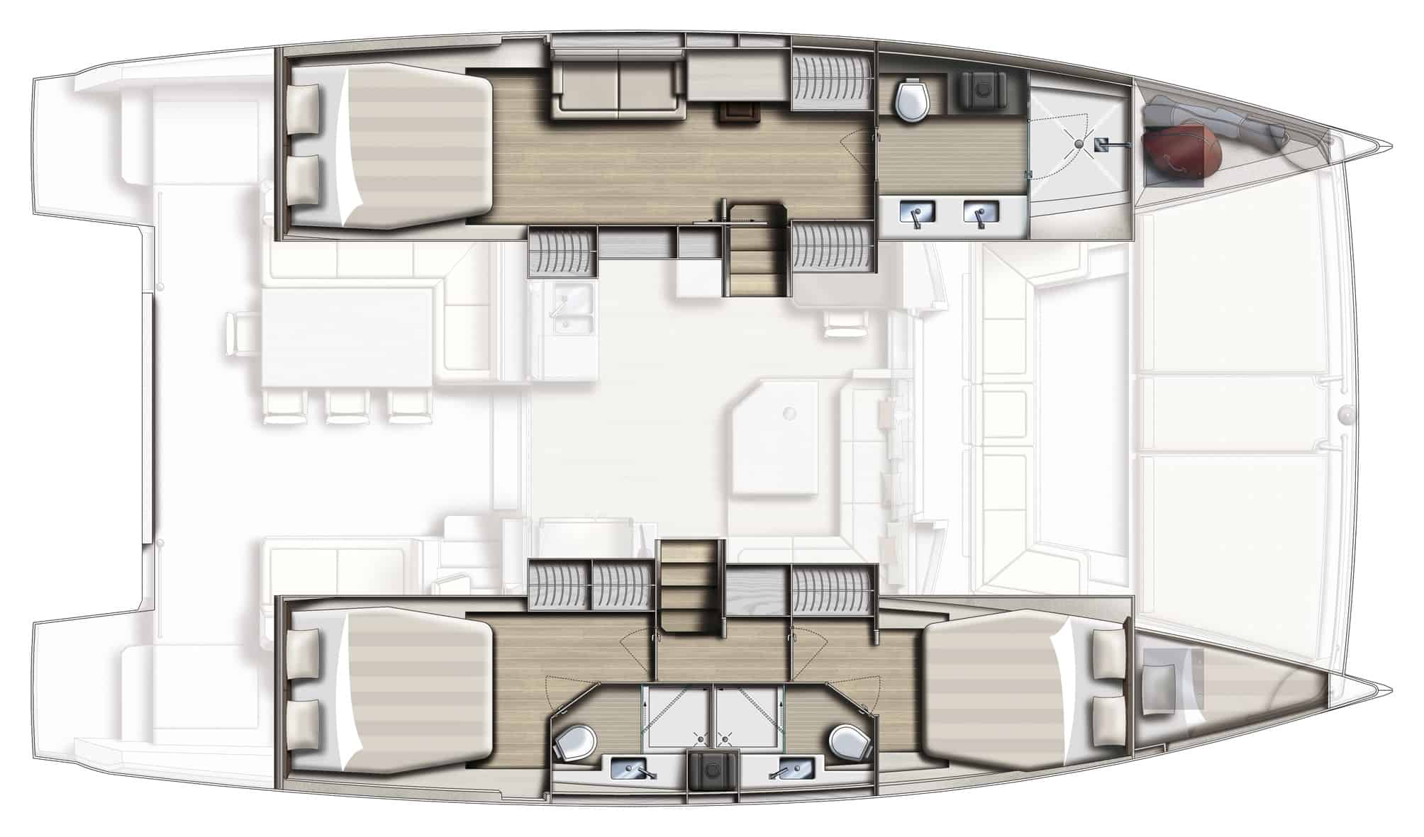 Catana Bali 45 Catamarans