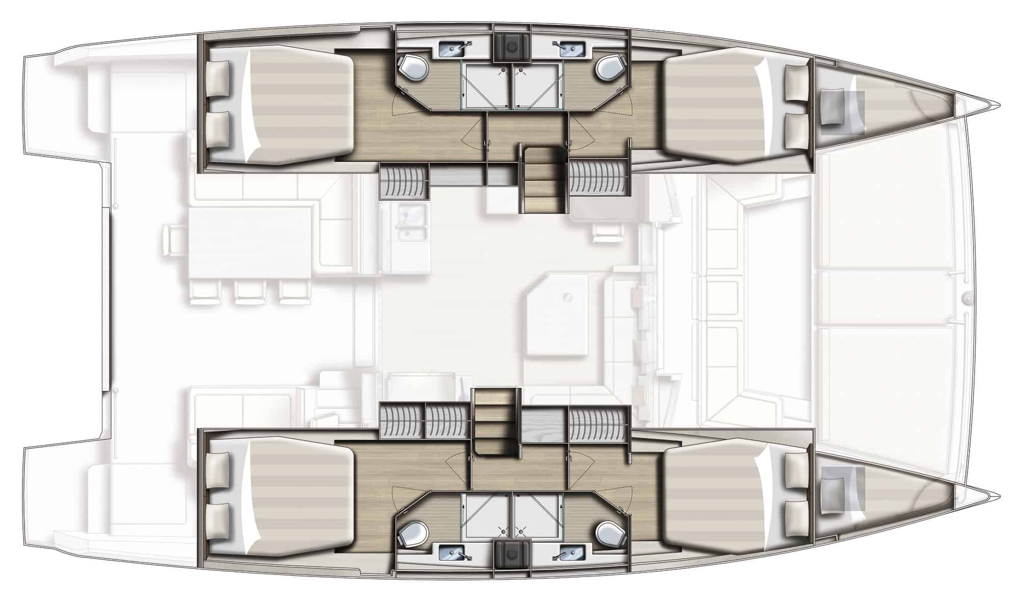 Catana's Bali 4.5 Catamaran