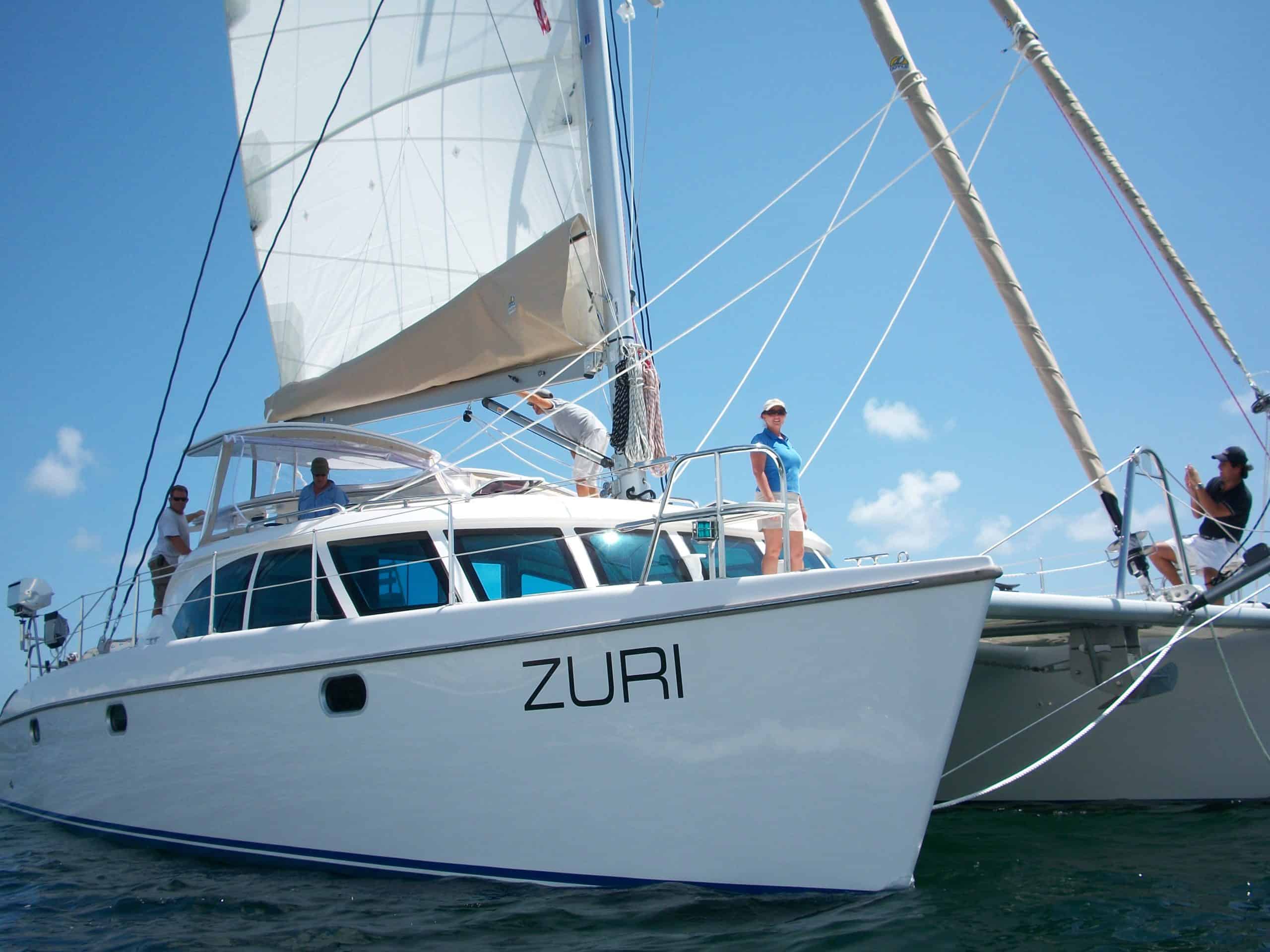 charter sailboat for sale