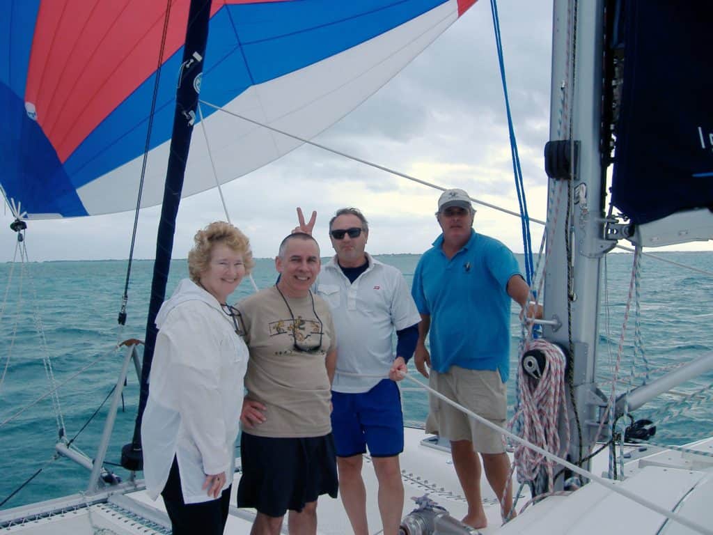 catamaran sailing school maryland