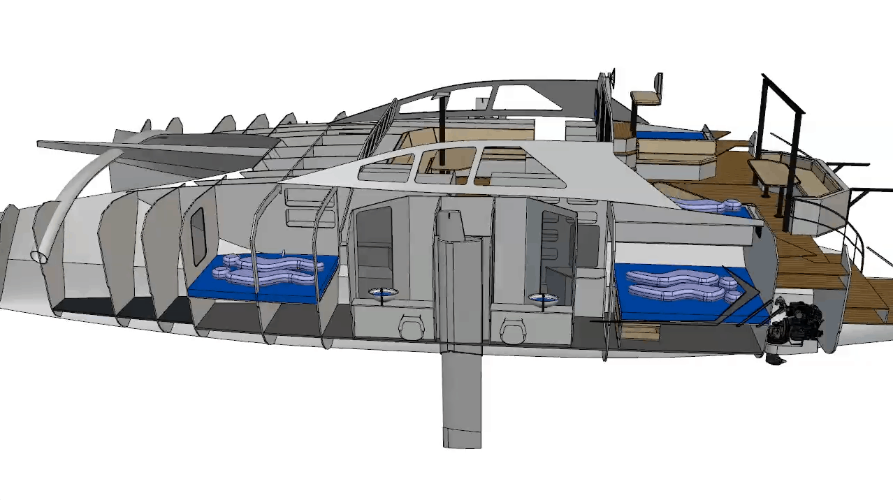 S49 Interior layout