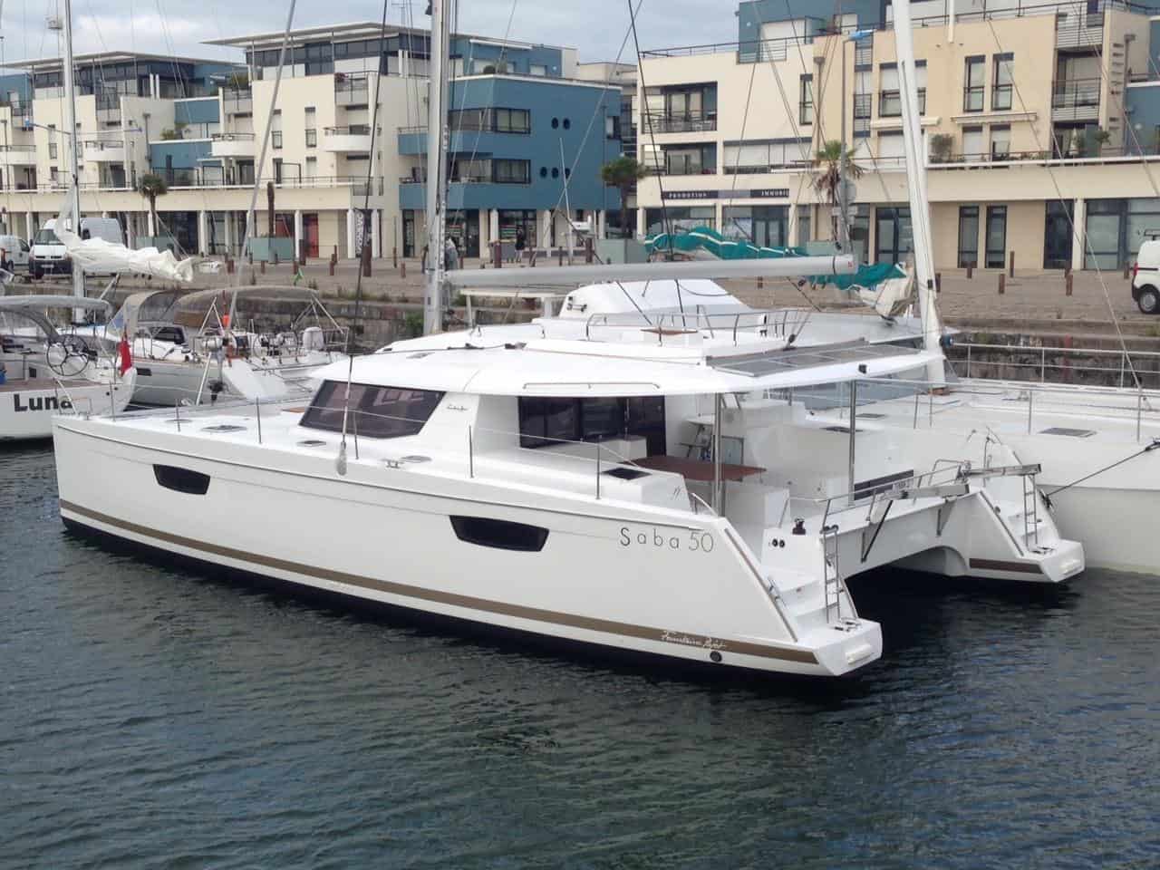 Saba 50 Catamaran