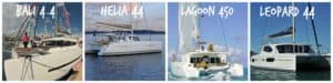 45 ft Sailing Catamarans